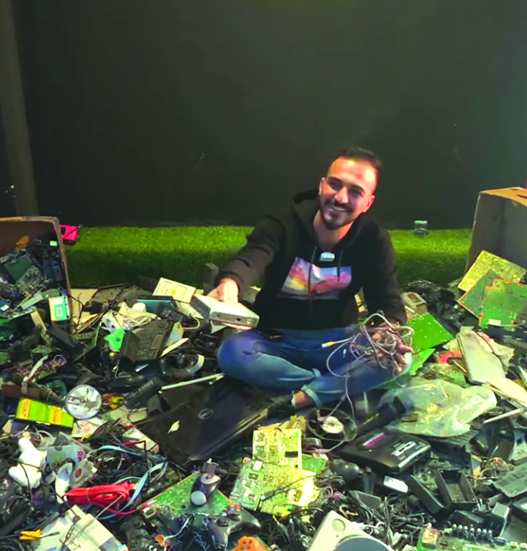 Creative push urged to transform landfill waste into stunning art